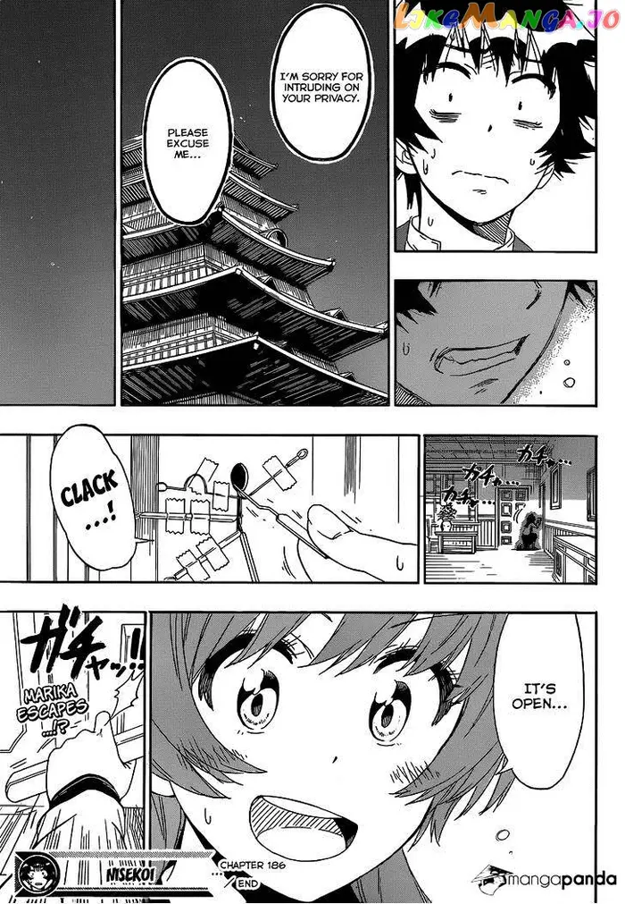 Nisekoi Chapter 186 image 20_optimized